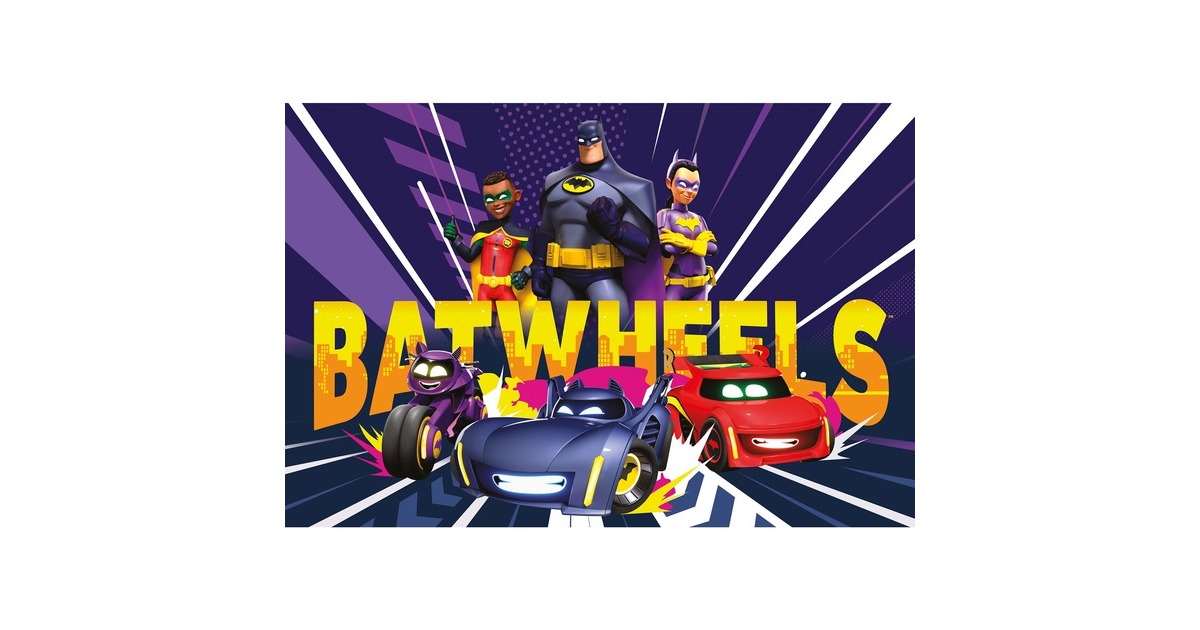 Schmidt Spiele DC Batwheels: Ready to Roll – Bereit für das Abenteuer!, Puzzle(150 Teile)