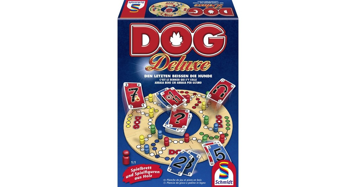 Schmidt Spiele DOG Deluxe, Brettspiel