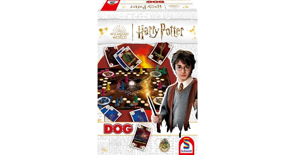 Schmidt Spiele DOG Harry Potter, Brettspiel
