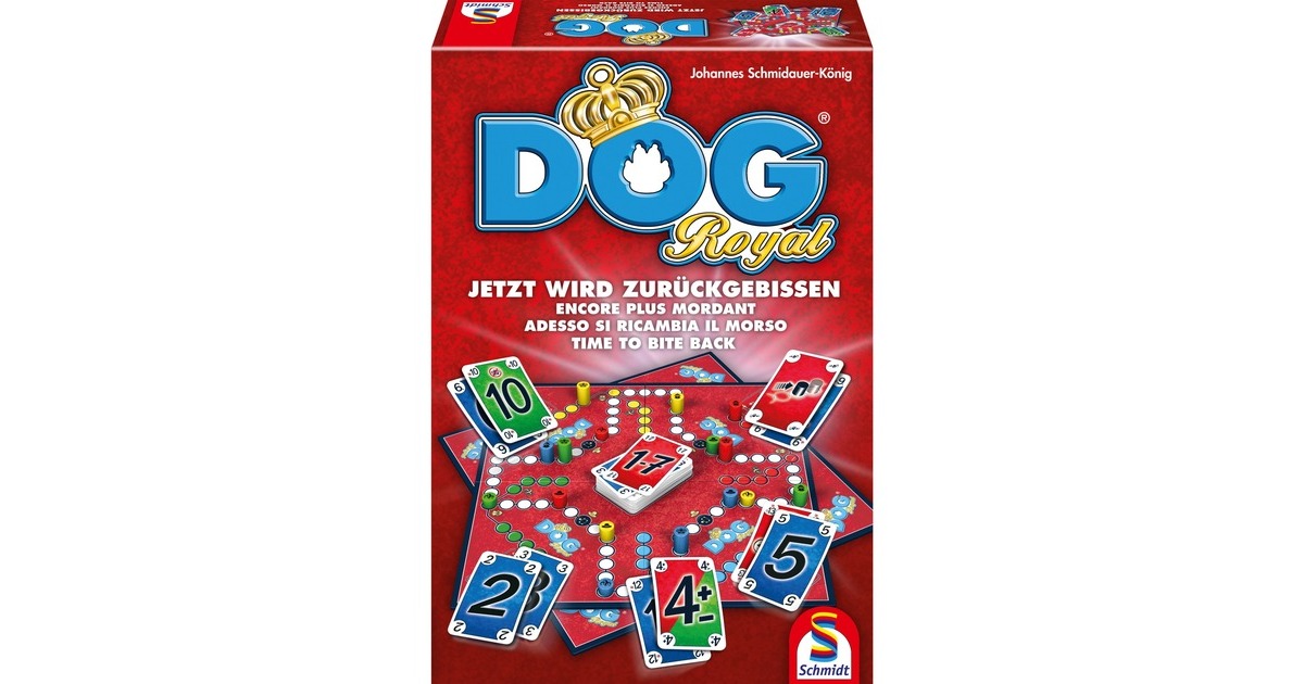 Schmidt Spiele DOG Royal, Brettspiel