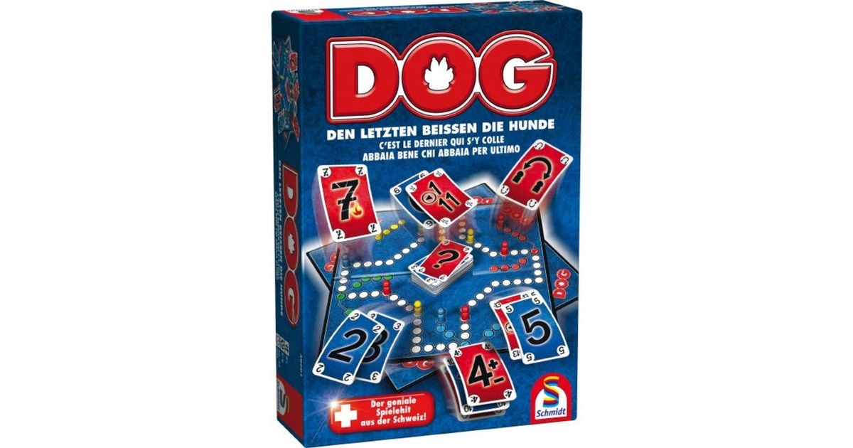 Schmidt Spiele DOG, Brettspiel