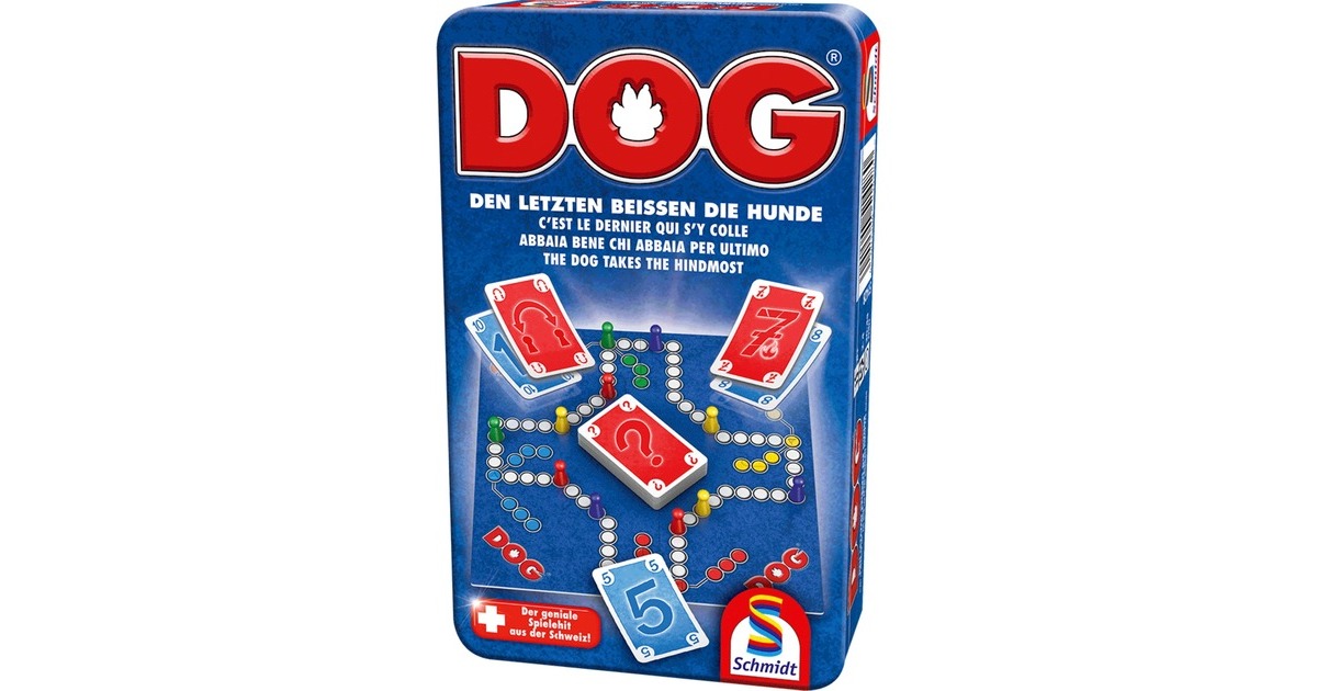 Schmidt Spiele DOG, Brettspiel