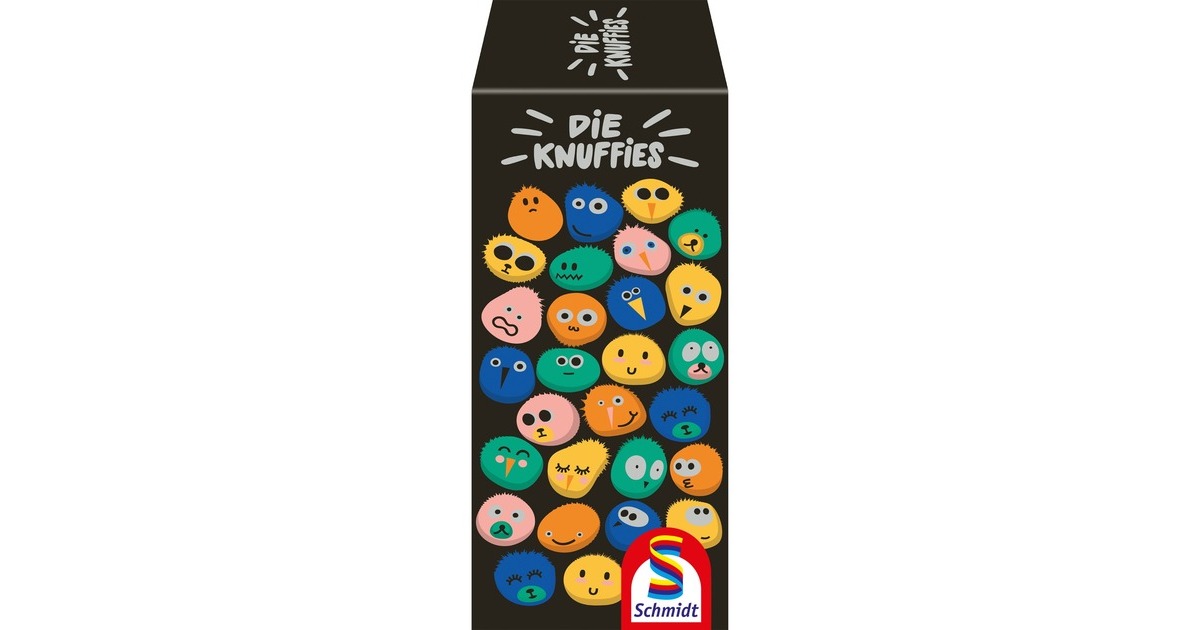 Schmidt Spiele Die Knuffies, Partyspiel