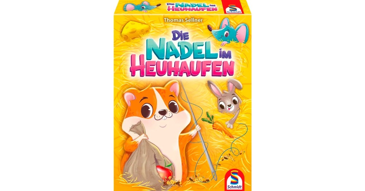 Schmidt Spiele Die Nadel im Heuhaufen, Kartenspiel