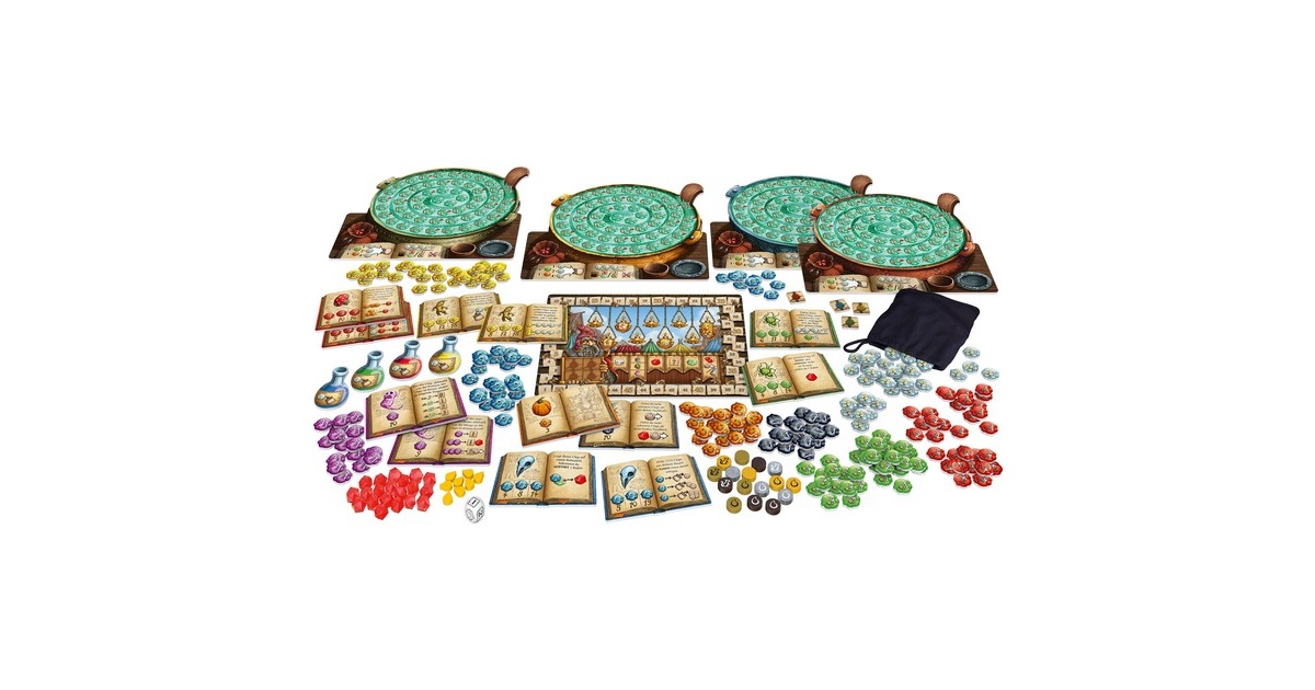 Schmidt Spiele Die Quacksalber von Quedlinburg, Brettspiel(Kennerspiel des Jahres 2018)