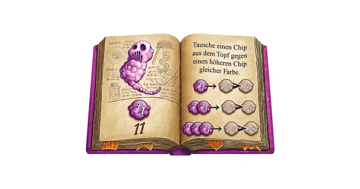 Schmidt Spiele Die Quacksalber von Quedlinburg, Brettspiel(Kennerspiel des Jahres 2018)