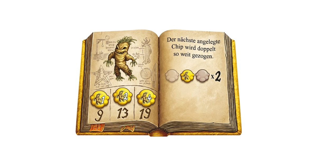 Schmidt Spiele Die Quacksalber von Quedlinburg, Brettspiel(Kennerspiel des Jahres 2018)