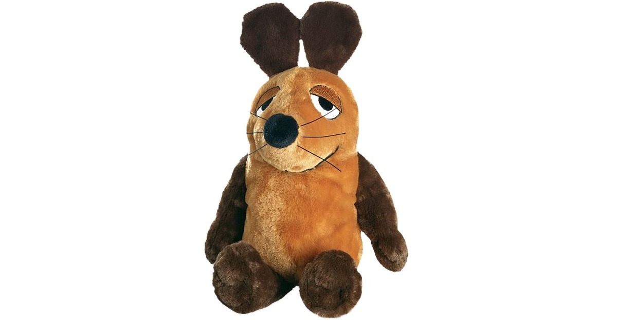 Schmidt Spiele Die Sendung mit der Maus - Die Maus, Kuscheltier(25 cm)