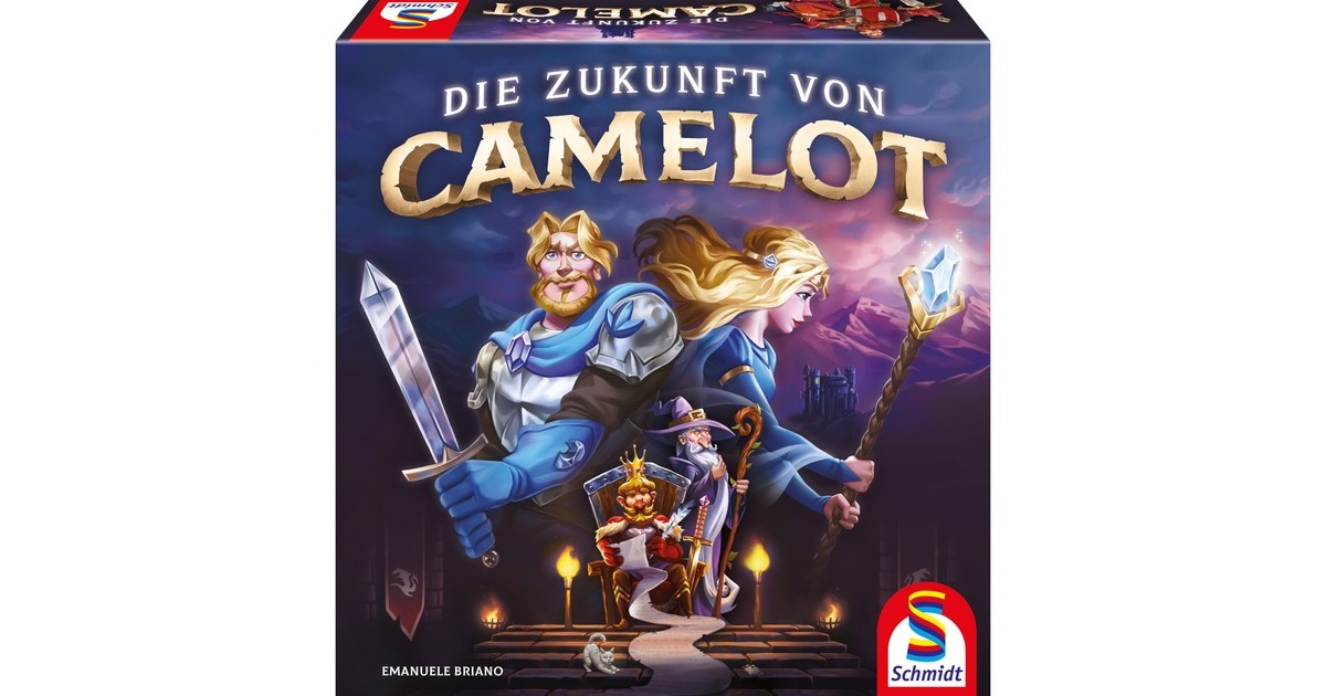 Schmidt Spiele Die Zukunft von Camelot, Brettspiel