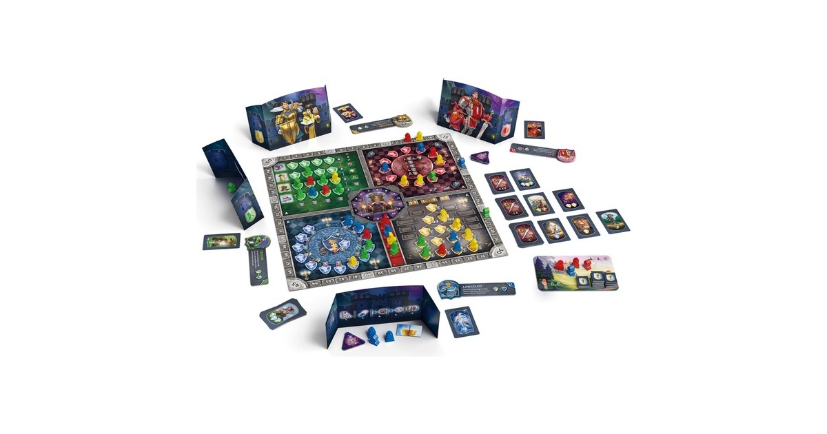 Schmidt Spiele Die Zukunft von Camelot, Brettspiel