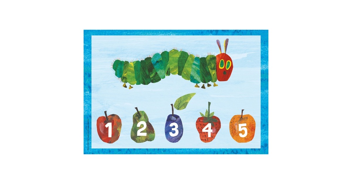 Schmidt Spiele Die kleine Raupe Nimmersatt: Die Welt der kleinen Raupe Nimmersatt, Puzzle(3x 48 Teile)