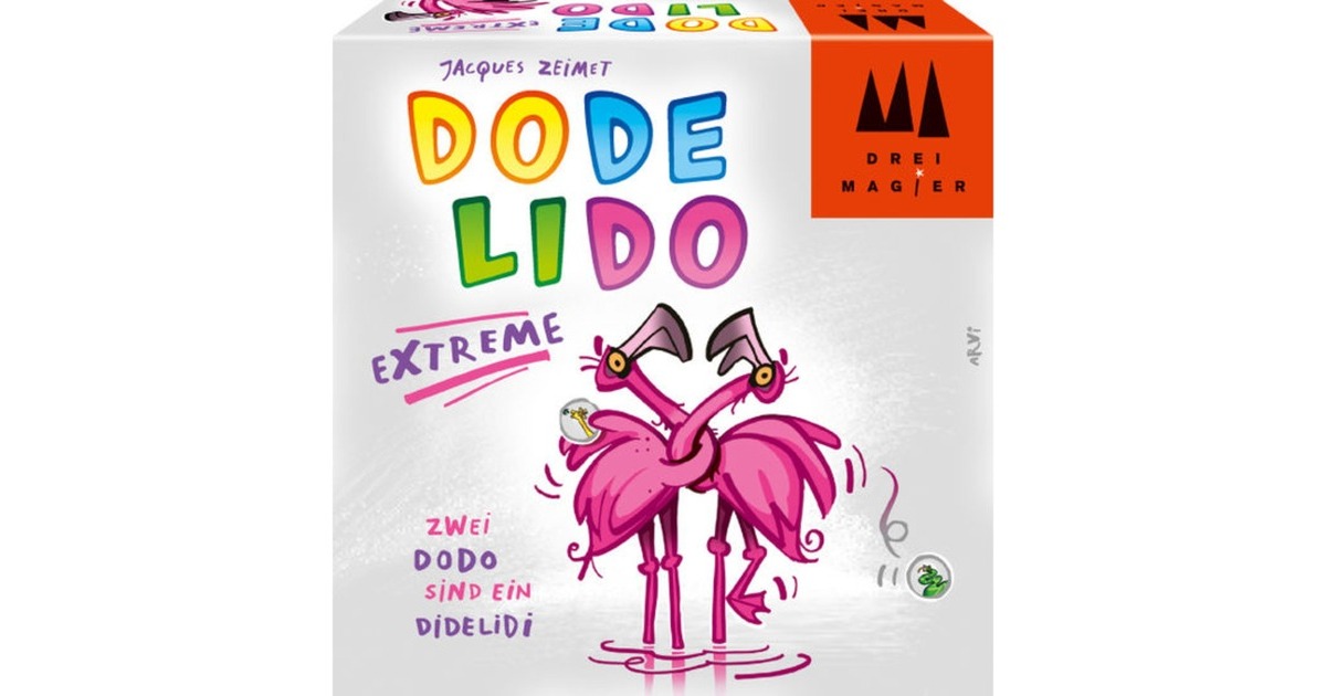 Schmidt Spiele Dodelido Extreme, Brettspiel