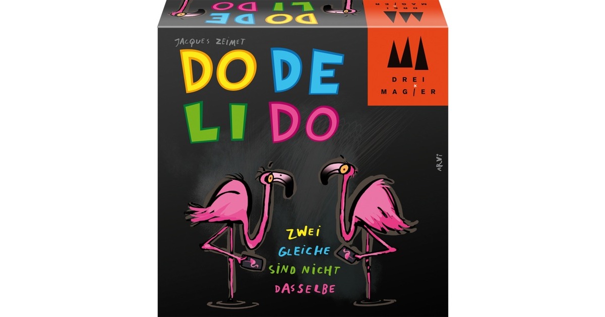 Schmidt Spiele Dodelido, Kartenspiel