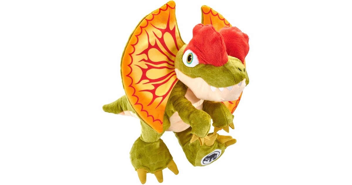 Schmidt Spiele Dominion Dilophosaurus , Kuscheltier(mehrfarbig, Größe: 25 cm)