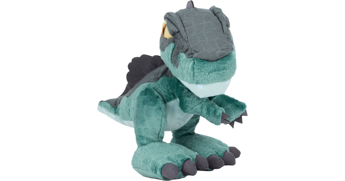 Schmidt Spiele Dominion Giganotosaurus, Kuscheltier(mehrfarbig, Größe: 26 cm)