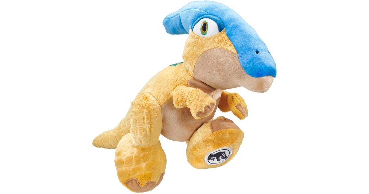 Schmidt Spiele Dominion Parasaurolophus , Kuscheltier(mehrfarbig, Größe: 27 cm)