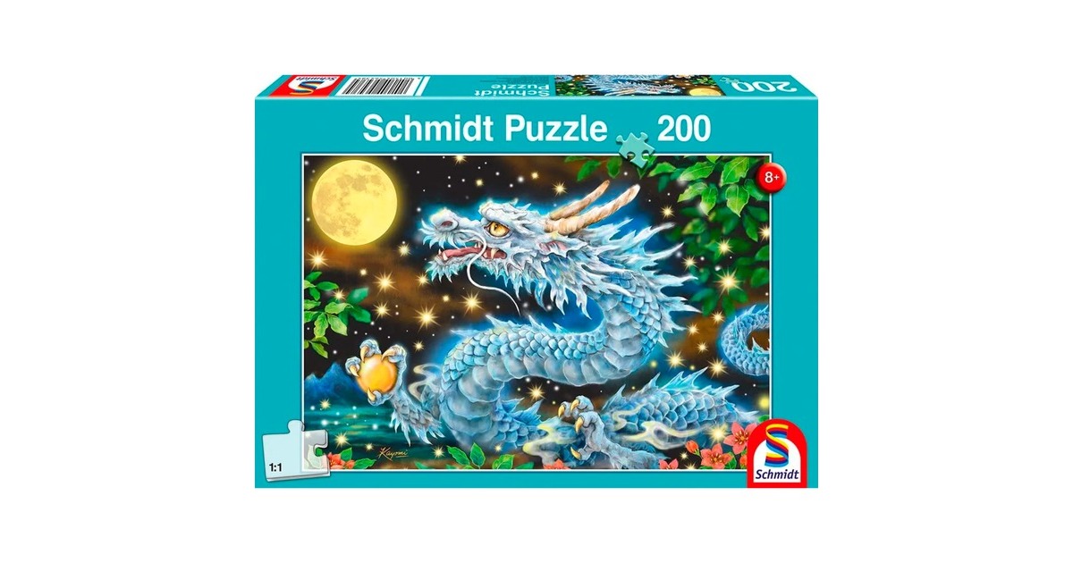 Schmidt Spiele Drachenabenteuer, Puzzle(200 Teile)