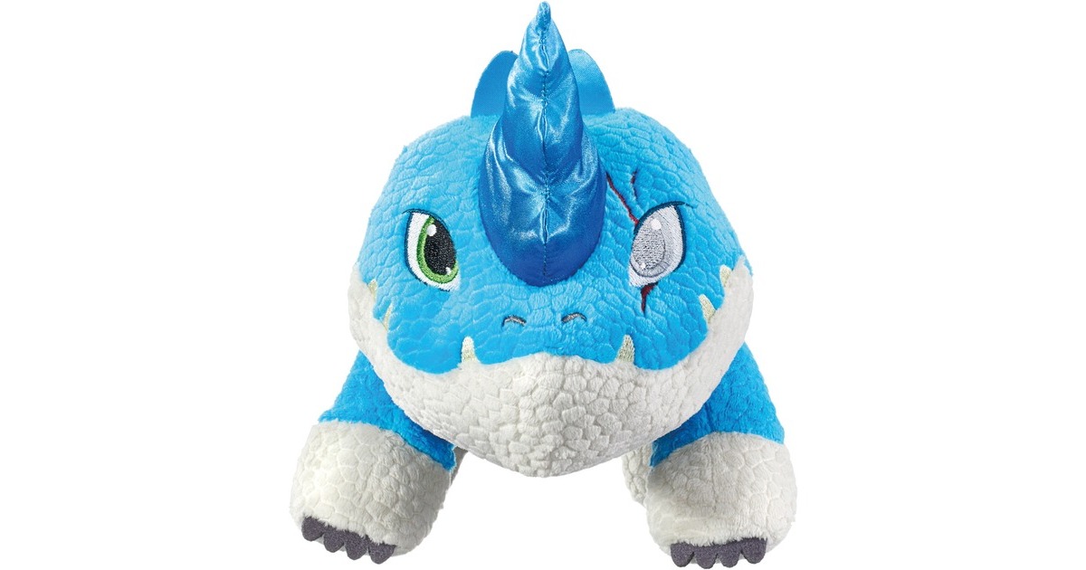 Schmidt Spiele Dragons Plowhorn, Kuscheltier(mehrfarbig, Größe: 34 cm)