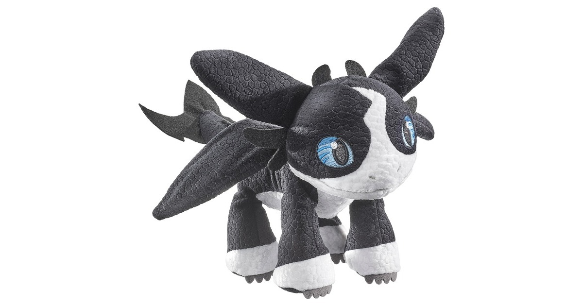 Schmidt Spiele Dragons Thunder, Kuscheltier(mehrfarbig, Größe: 25 cm)