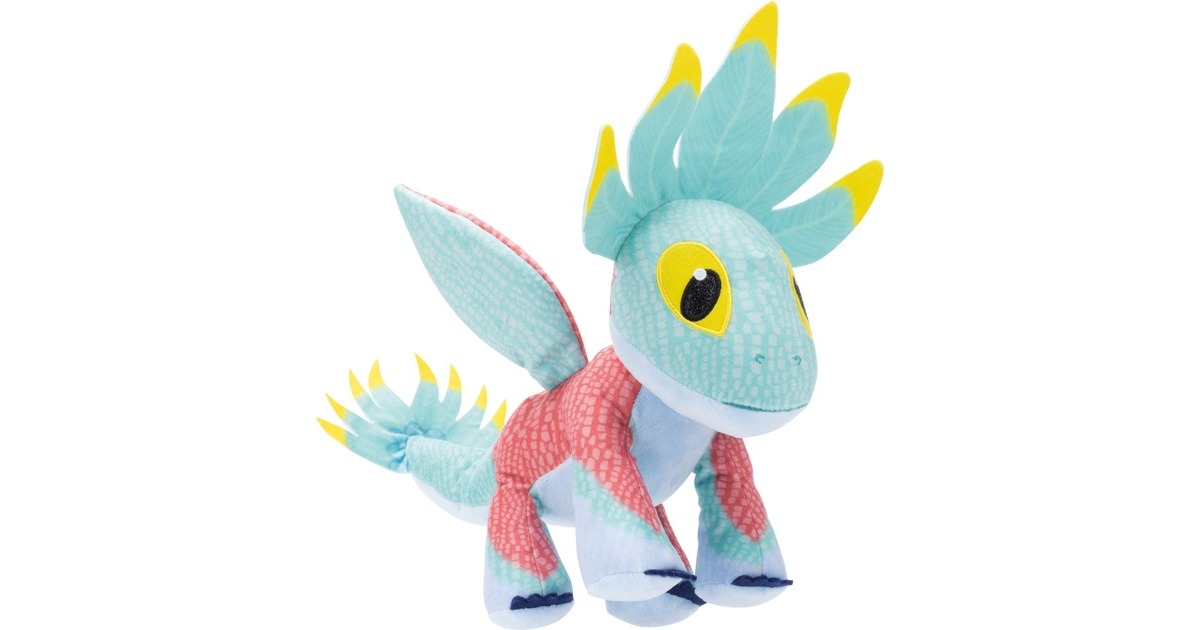 Schmidt Spiele Dragons, Feathers, Kuscheltier(mehrfarbig, Größe: 25 cm)