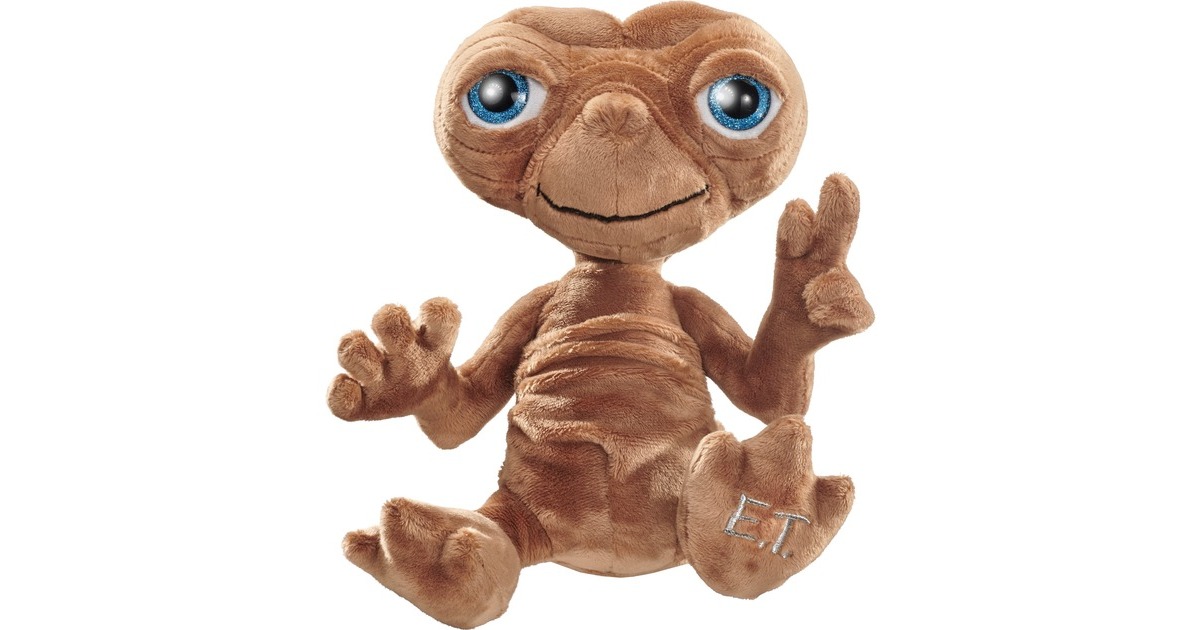 Schmidt Spiele E.T. - Der Außerirdische, Kuscheltier(braun, Größe: 24 cm)