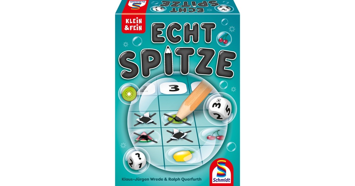 Schmidt Spiele Echt Spitze, Würfelspiel