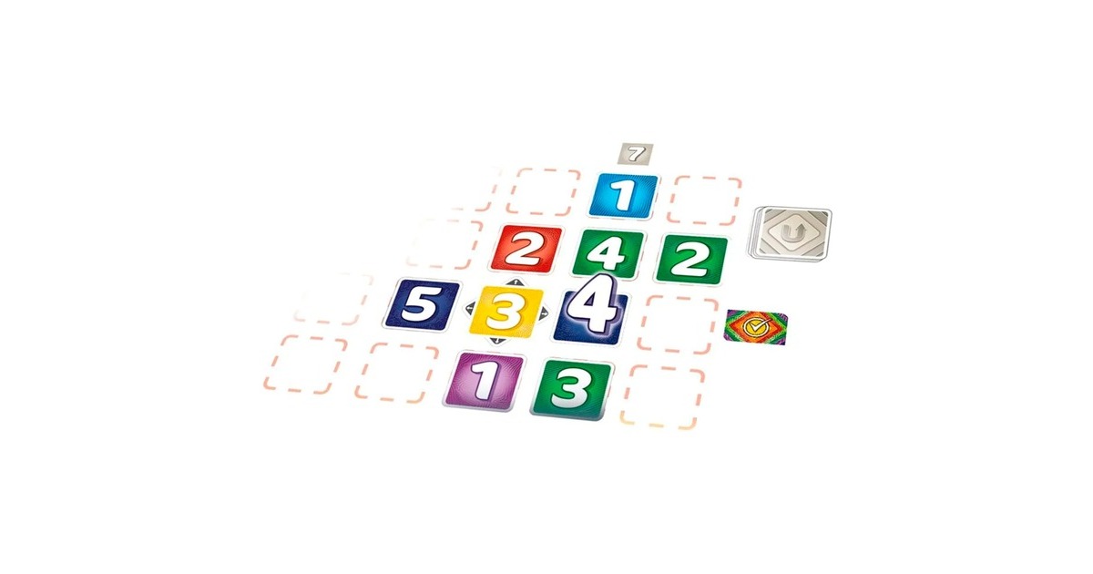 Schmidt Spiele For One, Number UP, Gesellschaftsspiel