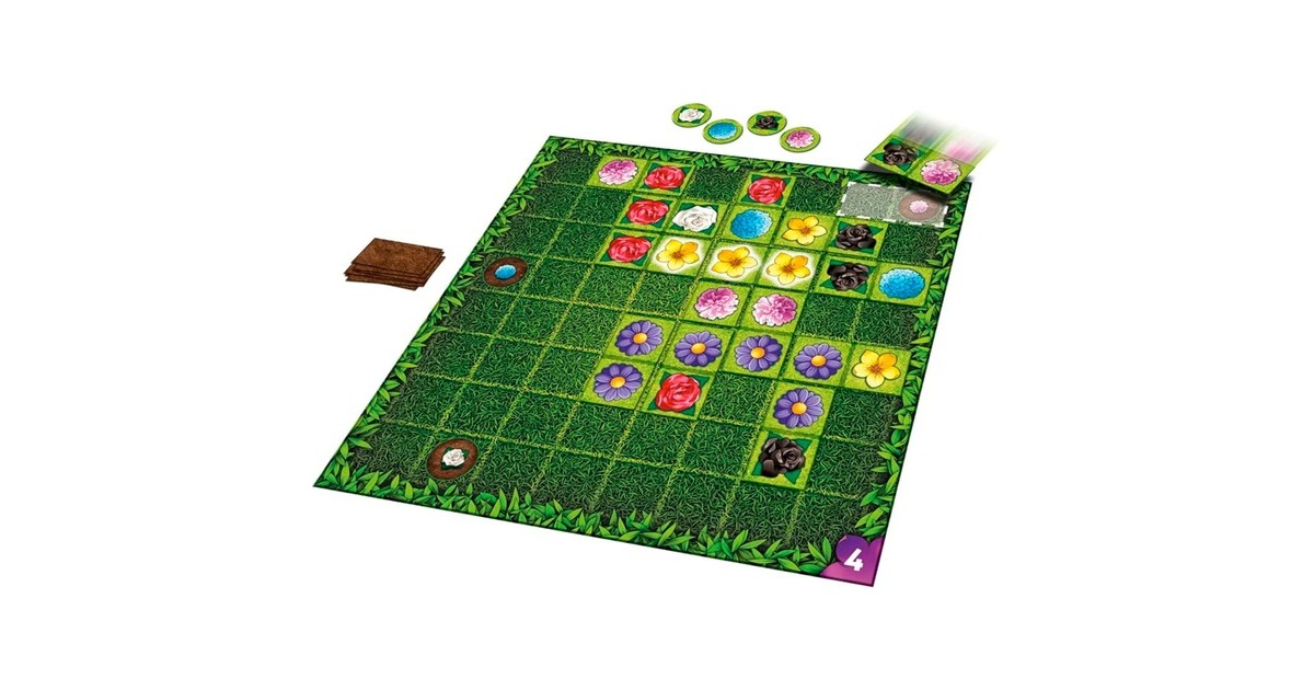 Schmidt Spiele For One - Schwarze Rosen, Brettspiel