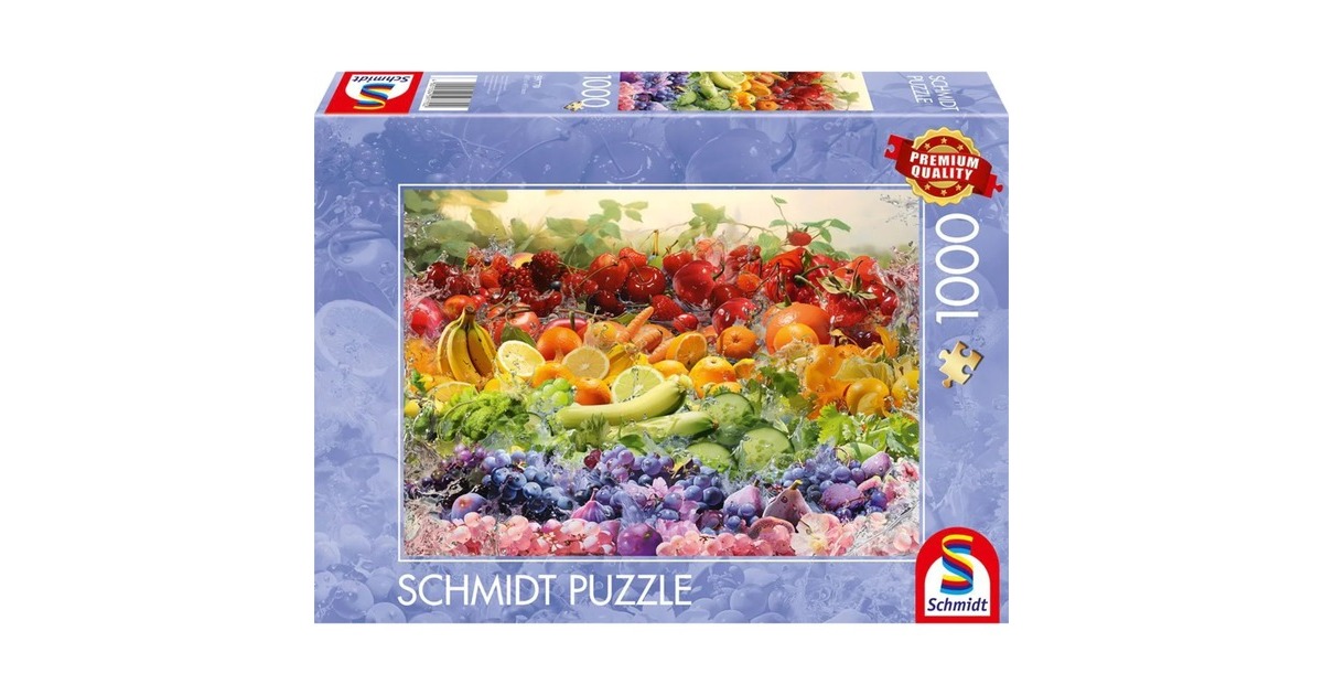 Schmidt Spiele Frucht-Cocktail, Puzzle(1000 Teile)