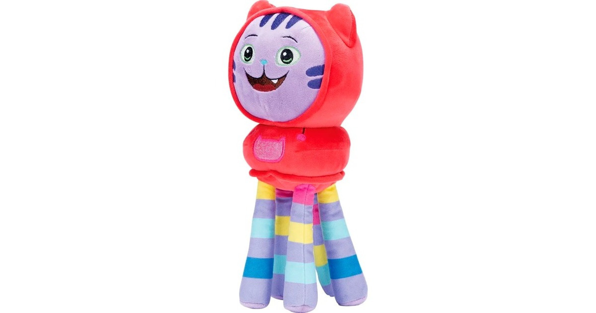 Schmidt Spiele Gabby's Dollhouse: DJ Katzenminze, Kuscheltier