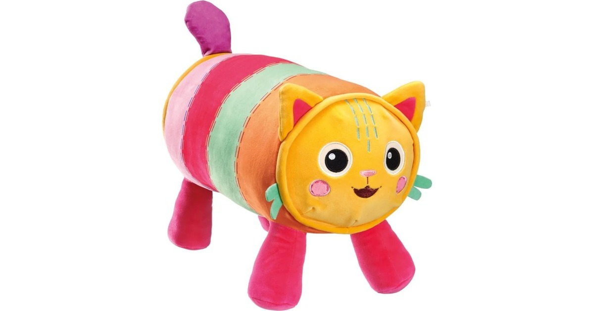 Schmidt Spiele Gabby's Dollhouse: Kuschelkatze, Kuscheltier