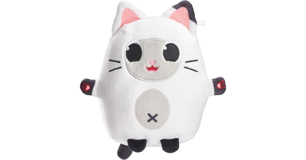 Schmidt Spiele Gabby's Dollhouse: Panda Pfötchen, Kuscheltier