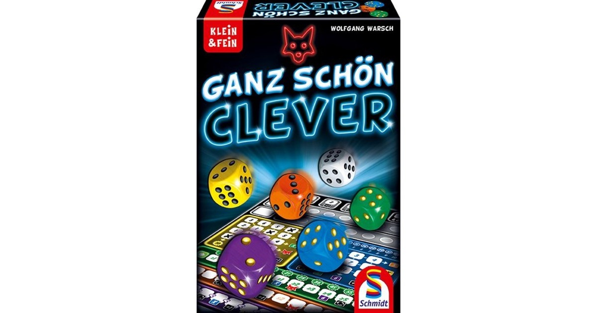 Schmidt Spiele Ganz schön clever, Würfelspiel
