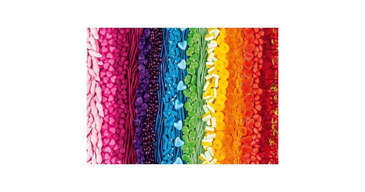 Schmidt Spiele Haribo: Happy World, Puzzle(1000 Teile)