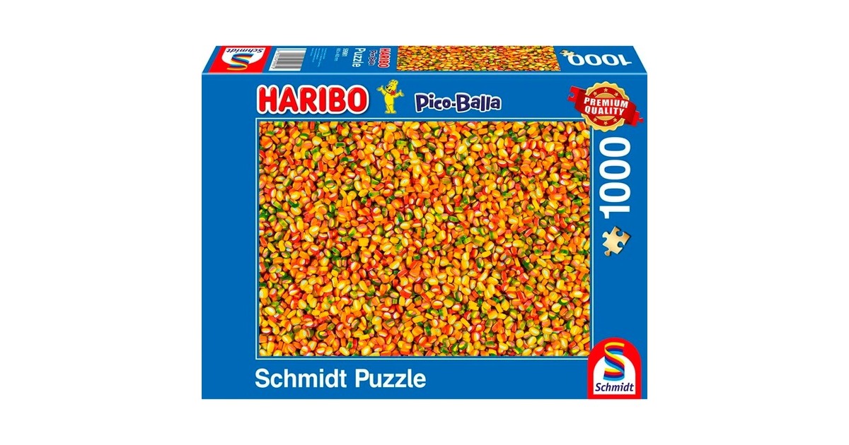 Schmidt Spiele Haribo: Picoballa, Puzzle(1000 Teile)