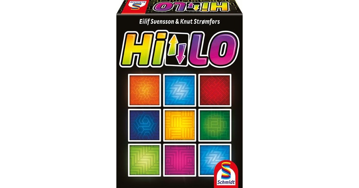 Schmidt Spiele Hilo, Kartenspiel