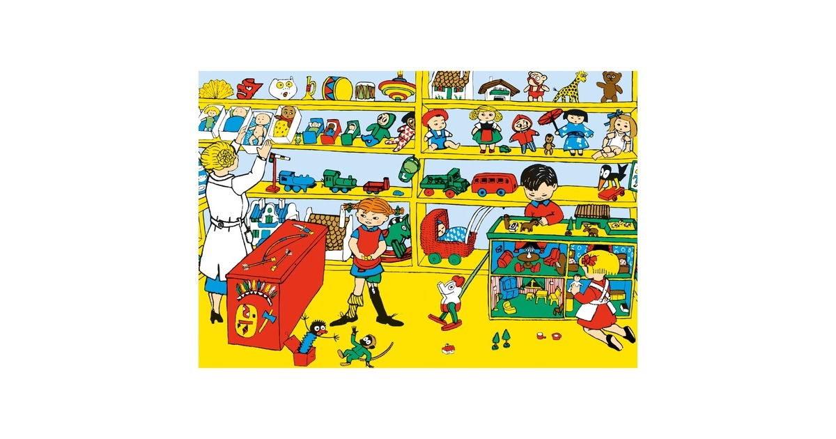 Schmidt Spiele Ich mache mir die Welt, wie sie mir gefällt, Puzzle(3x 48 Teile)