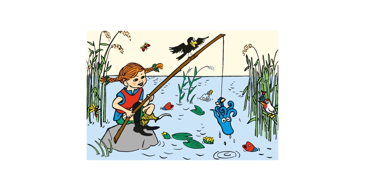 Schmidt Spiele Ich mache mir die Welt, wie sie mir gefällt, Puzzle(3x 48 Teile)