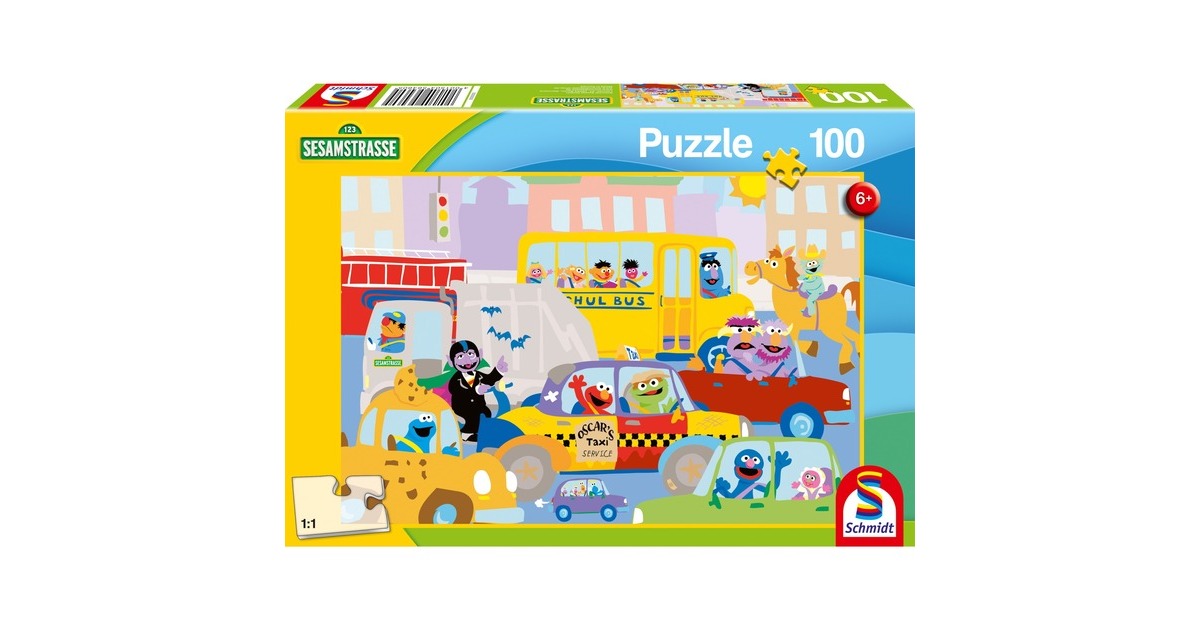 Schmidt Spiele Im Straßenverkehr, Puzzle(100 Teile)