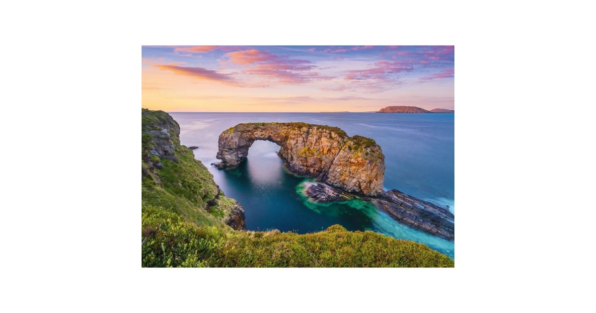 Schmidt Spiele Ireland, Co.Donegal, Fanad, Great Pollet Sea Arch, Puzzle(1000 Teile)