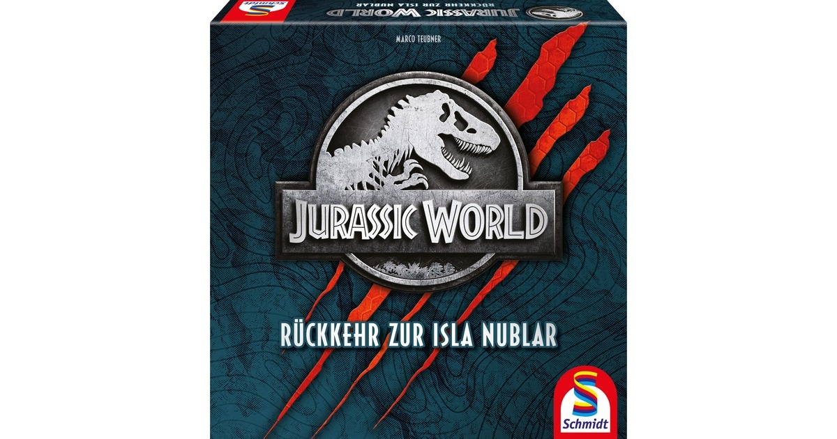Schmidt Spiele Jurassic World: Rückkehr zur Isla Nublar, Brettspiel