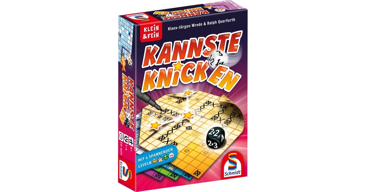Schmidt Spiele Kannste knicken, Würfelspiel