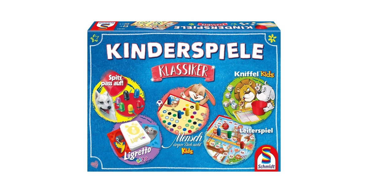 Schmidt Spiele Kinderspiele Klassiker, Brettspiel