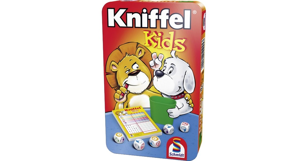 Schmidt Spiele Kniffel Kids, Würfelspiel