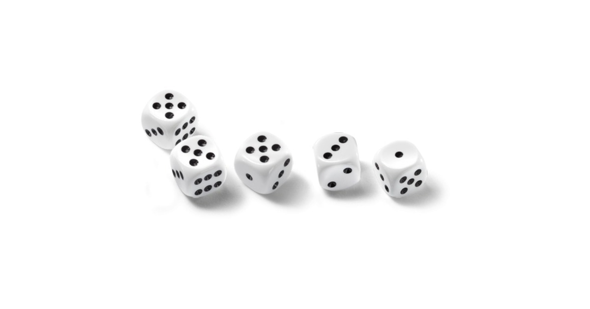 Schmidt Spiele Kniffel mit Lederwürfelbecher, Würfelspiel