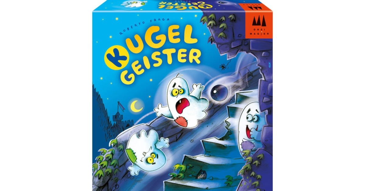 Schmidt Spiele Kugelgeister, Brettspiel