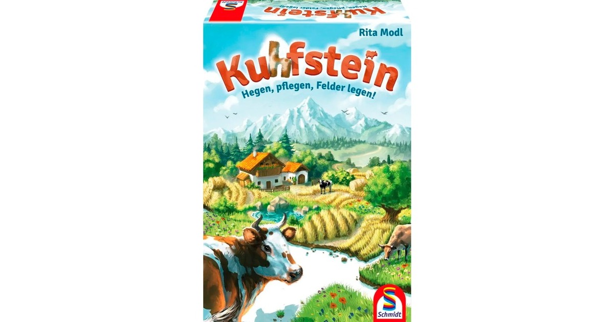 Schmidt Spiele Kuhfstein, Brettspiel