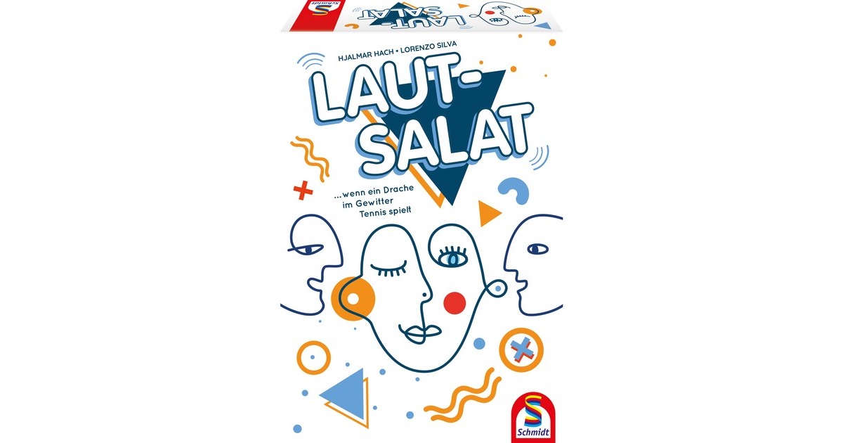 Schmidt Spiele Lautsalat, Brettspiel
