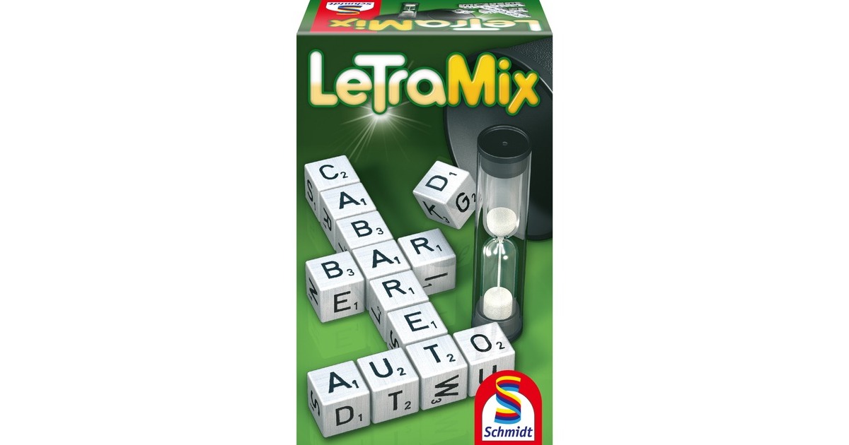 Schmidt Spiele Letra-Mix, Würfelspiel