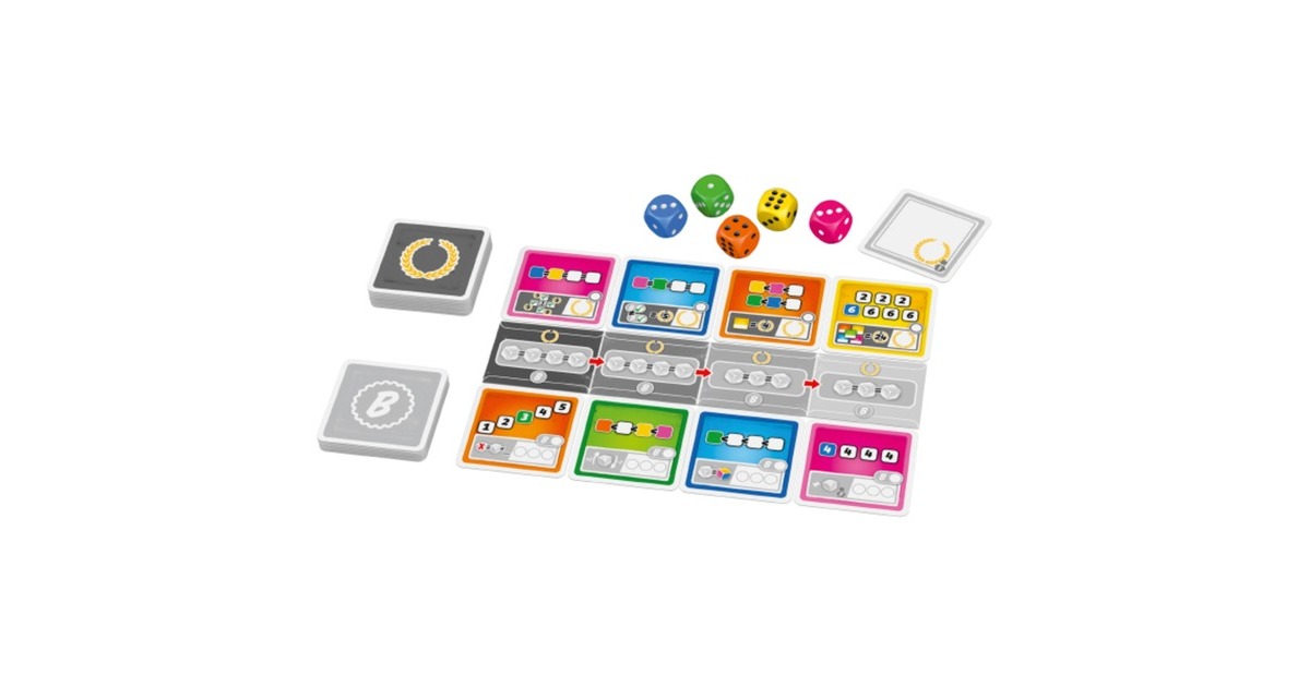 Schmidt Spiele Man muss auch gönnen können!, Würfelspiel